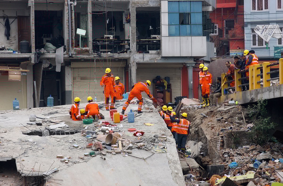 In Pictures Devastation Caused by Earthquake in Nepal in 2015 In Pictures Devastation Caused by Earthquake in Nepal in 2015